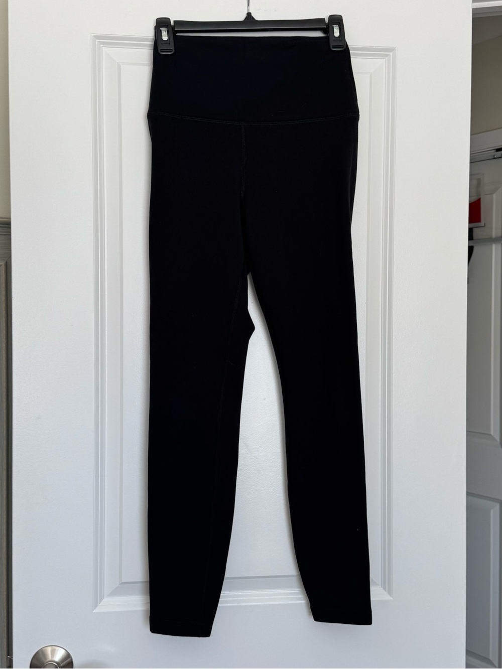 Yogalicious Women’s Black High-Waist Leggings